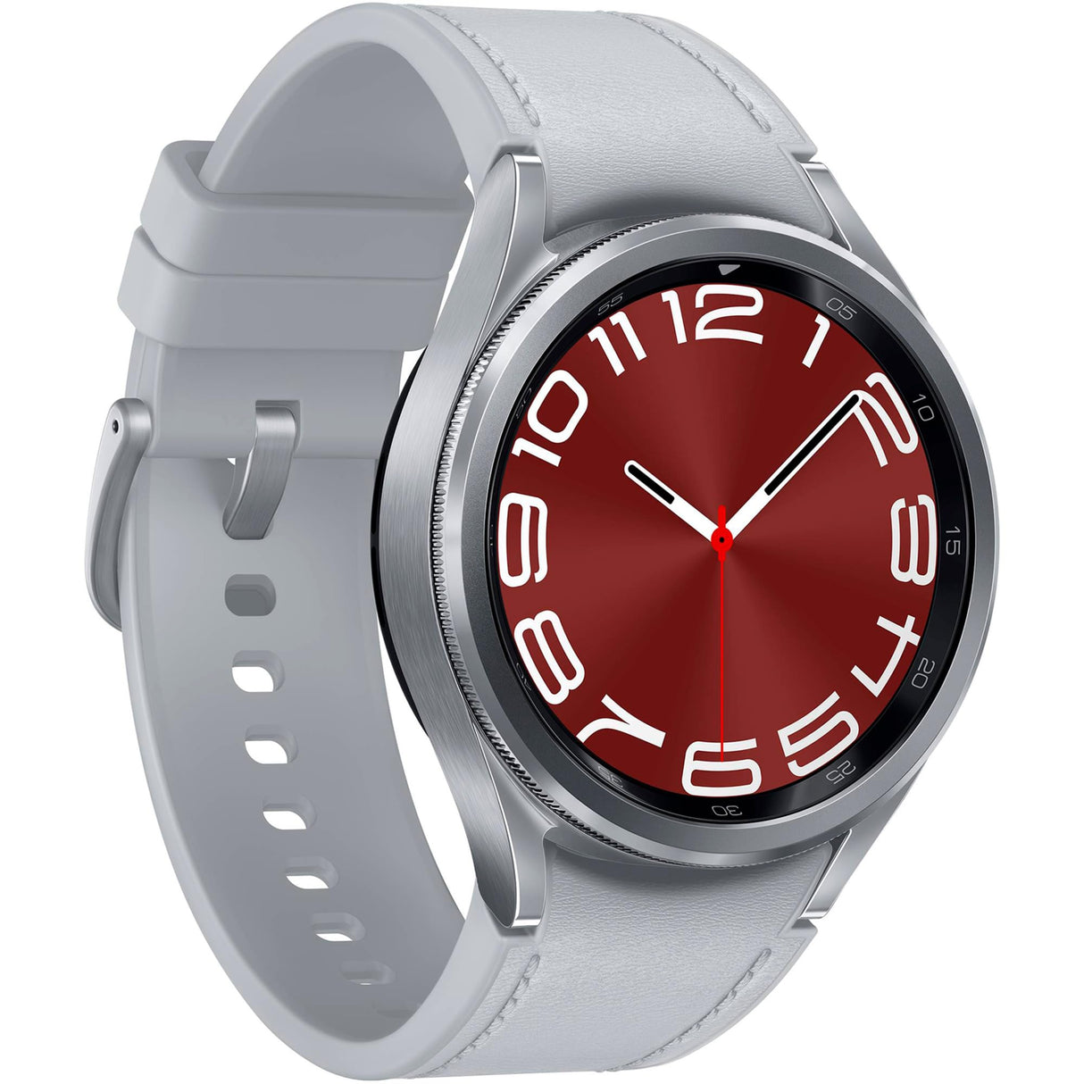 Samsung Galaxy Watch 6 Classic R950 43mm, NFC, BT 5.3, Silver EU SM-R950