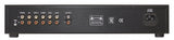 Dynavox TPR-43 Preamplificador, Preamplificador de válvulas con Entrada de Phono para Tocadiscos con Sistemas de cápsulas MM y MC, Negro