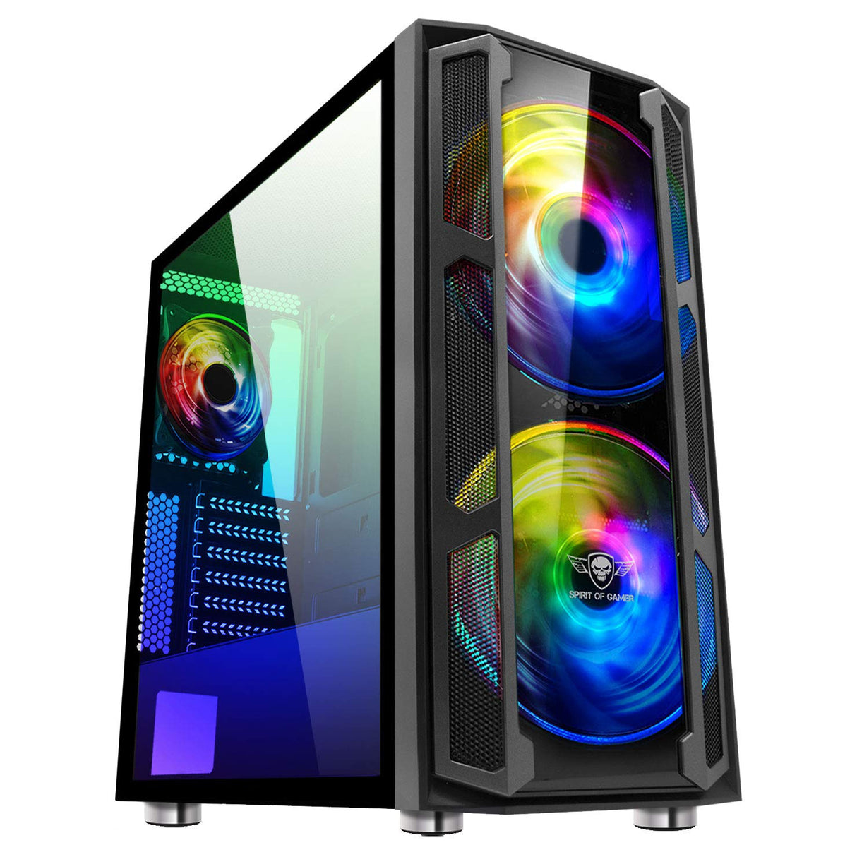 Spirit Of Gamer ATX-mATX 8920RA/GHOST 5