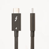 StarTech.com Cable de 1m Thunderbolt 4-40Gbps - PD 100W - Vídeo 4K/8K - Cable Thunderbolt 4 con Certificación Intel - Compatible con USB4/Thunderbolt 3/USB 3.2/USB Tipo C/DisplayPort (TBLT4MM1M)