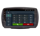JF-039S2A-XDAB Autorradio de Ajuste Personalizado Compatible con Smart Android GPS Bluetooth WiFi Dab USB Pantalla táctil Full HD 9"