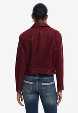 DESIGUAL CHAQ_LIDO, 3176 GARNET, XS