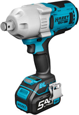 HAZET Llave de impacto sin cable 9213-1000LB/4 I Motor sin escobillas I Apta para funcionamiento continuo