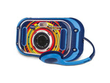 VTech Kidizoom Touch 5.0 Cámara de Fotos Digital Infantil Color Azul versión española (80-163522)