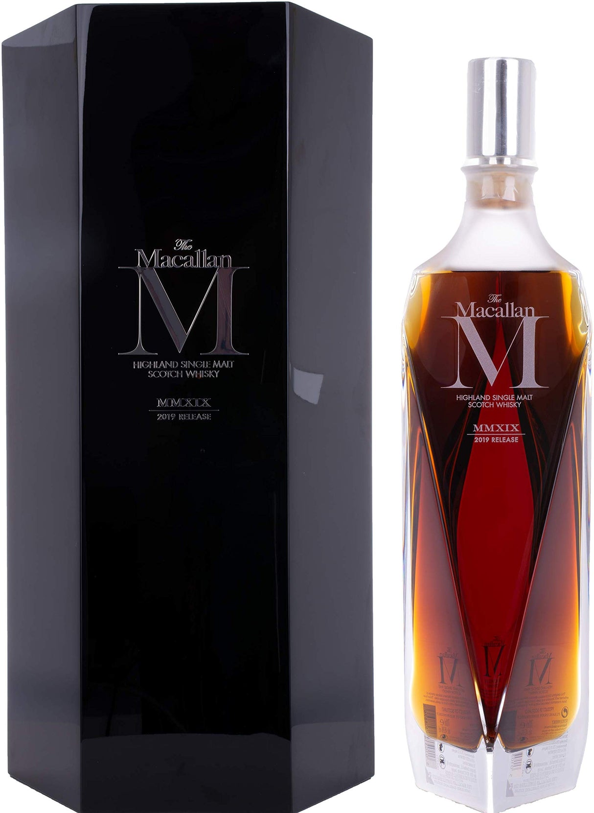 The Macallan M Decanter Release 2019 45,9% Vol. 0,7l in Giftbox