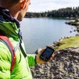 TwoNav Aventura 2 Plus + Mapa España Topo Completo, GPS de Mano con Pantalla Amplia 3.7 Pulgadas, Botones y Joystick para montaña, Alpinismo, Trekking o Senderismo con mapas incluidos. Color Naranja