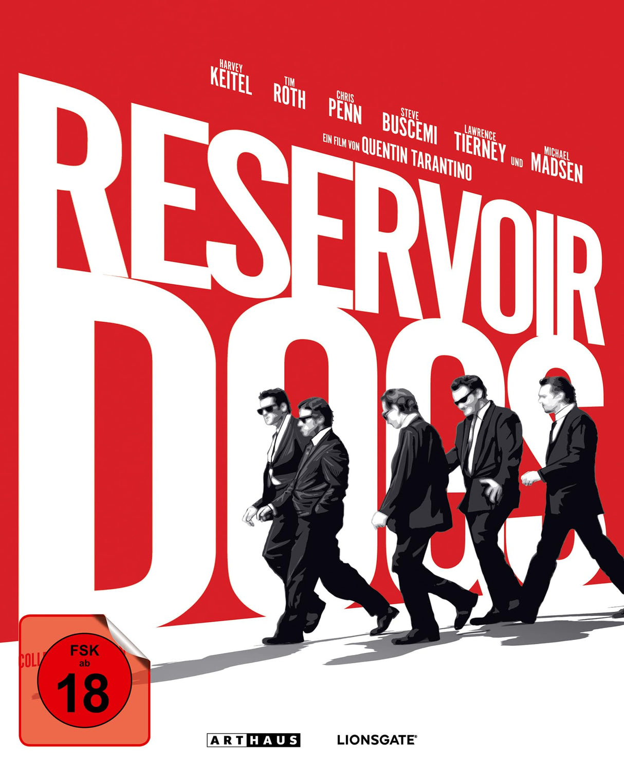 Reservoir Dogs - Limited Collector's Edition (4K Ultra HD) (+ Blu-ray) [Alemania] [Blu-ray]