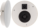 CHILITEC Altavoces y Micrófonos Marca Modelo Einbaulautsprecher CTE-26R, rund, weiß