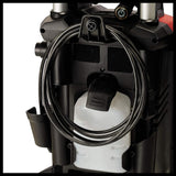 Einhell Limpiadora a alta presión TE-HP 170 (2300 W, máx. 170 bar, incl. tubo flexible de alta presión, pistola, lanza, diversas boquillas, cepillo, contenedor de agente pulverizador)
