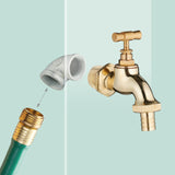 Relaxdays Fuente de Pie Antigua, con Grifo y Lavabo, 100x44,5x38cm, Bebedero Jardín, Terraza, Aluminio Fundido, Marrón, Acero