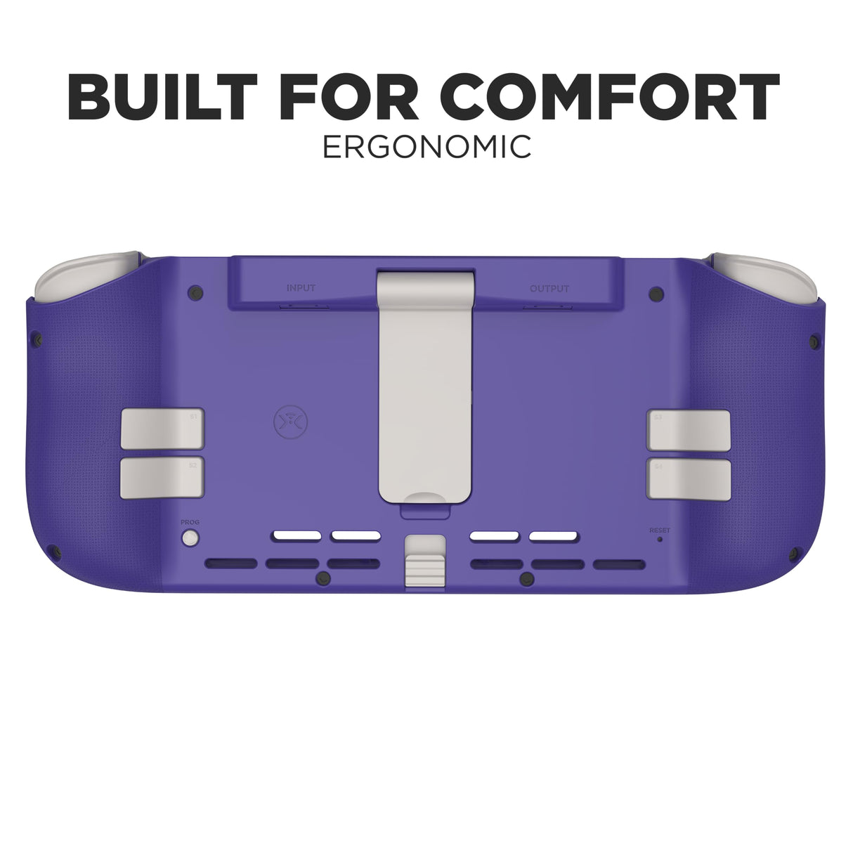 CRKD Nitro Deck Limited Edition (Retro Purple) For Nintendo Switch & Switch OLED