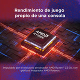 Lenovo Legion Go S - Consola Portátil Gaming 8" WUXGA (AMD Ryzen Z2 Go, 16 GB RAM, 512 GB SSD, AMD Radeon Graphics, 120 Hz, Wi-Fi 6E, SteamOS en Español) – Violeta Oscuro