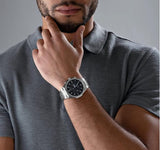 Montre - CASIO - EQB-1100D-1AER - 51,1mm - Acier inoxydable - Bluetooth Smart - Solaire