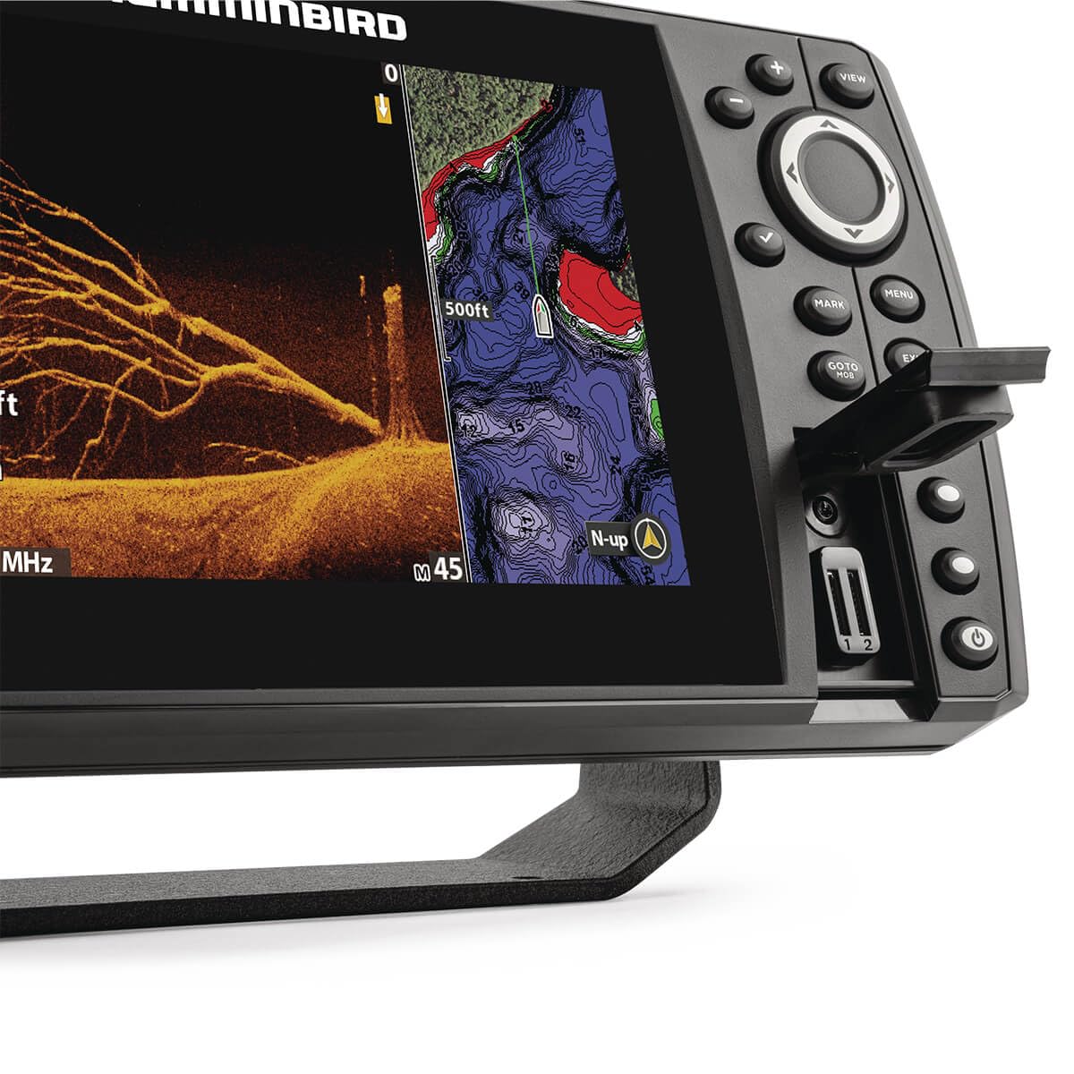 HUMMINBIRD NS-857 Helix 7 Chirp MDI GPS G4N, Unisex-Adult, Black