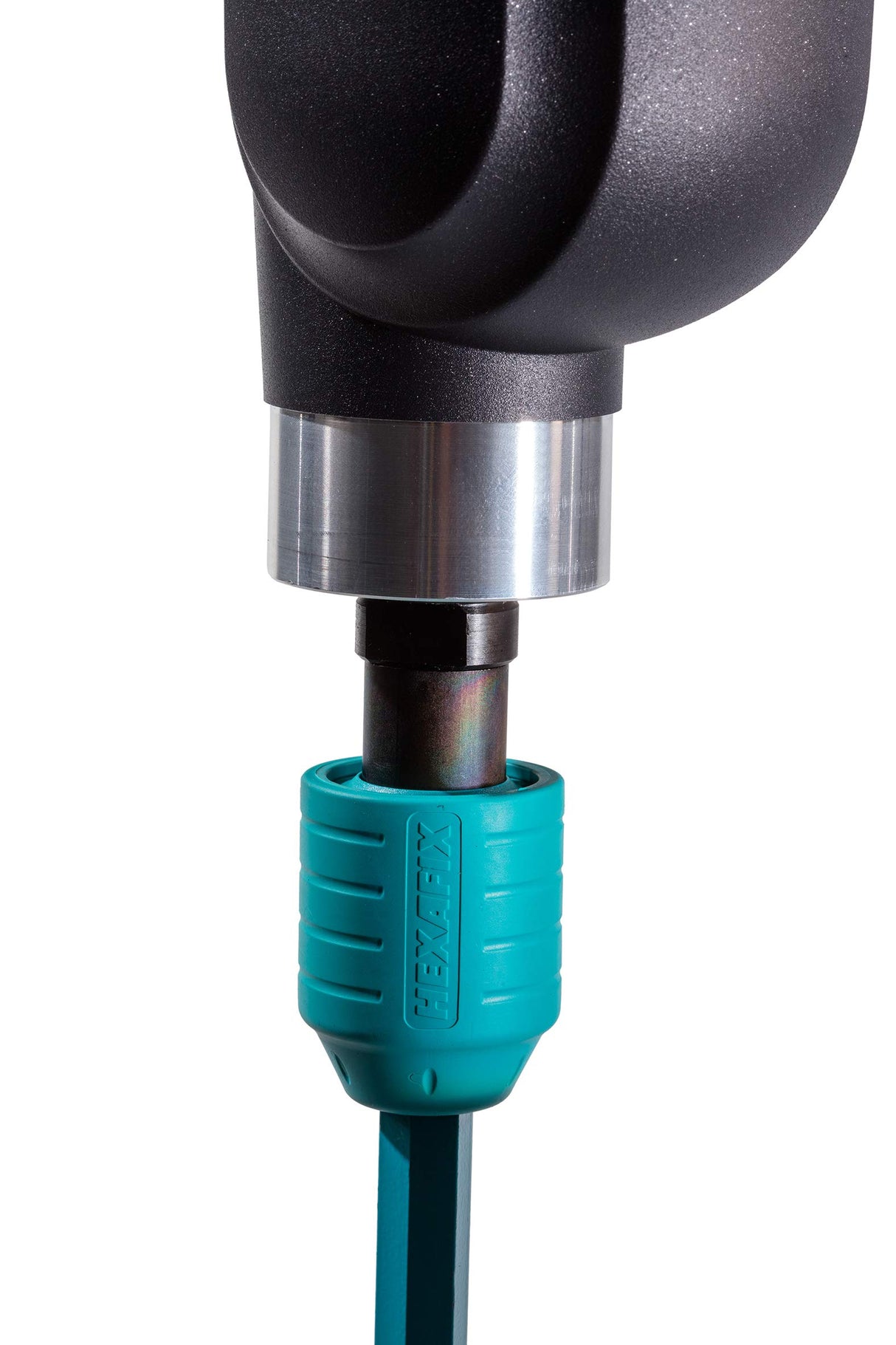 COLLOMIX 25.100 - Mezcladora manual con anclaje de varilla rápida Hexafix Xo-R (1.150 W)