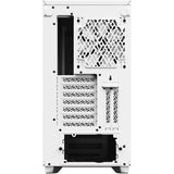 Fractal Design Define 7 White Brushed Aluminum/Steel E,ATX Silent Modular Tempered Glass Window Mid Tower Computer Case