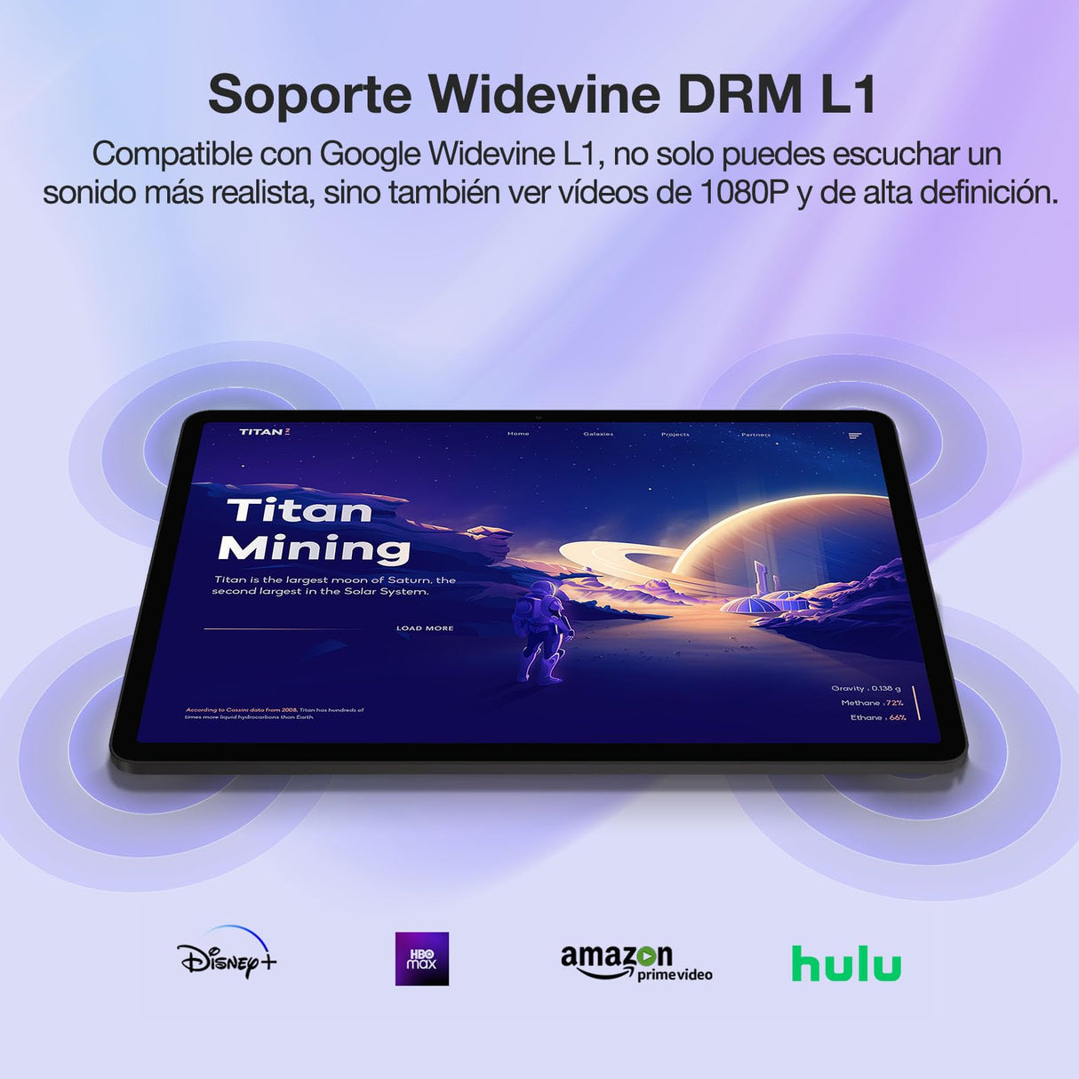 DOOGEE T10 Pro Tablet 10,1 Pulgadas FHD+ con 15GB RAM + 256GB ROM (Ampliable 1TB), Android 14 Tablet, Batería de 8580mAh, Octa-Core con Dual 4G LTE, WiFi 2,4/5G, TÜV-Certificado, 13MP + 8MP, Negro
