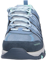 Skechers Lookout Point, Punto de Mirador Trego Mujer, Slate Leather/Mesh/Trim, 40 EU