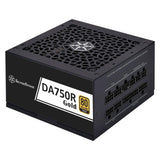 SilverStone Technology DA750R Gold, ATX Totalmente Modular 80 Plus Gold 750W ATX 3,0 y PCIe 5,0, SST-DA750R-GMA
