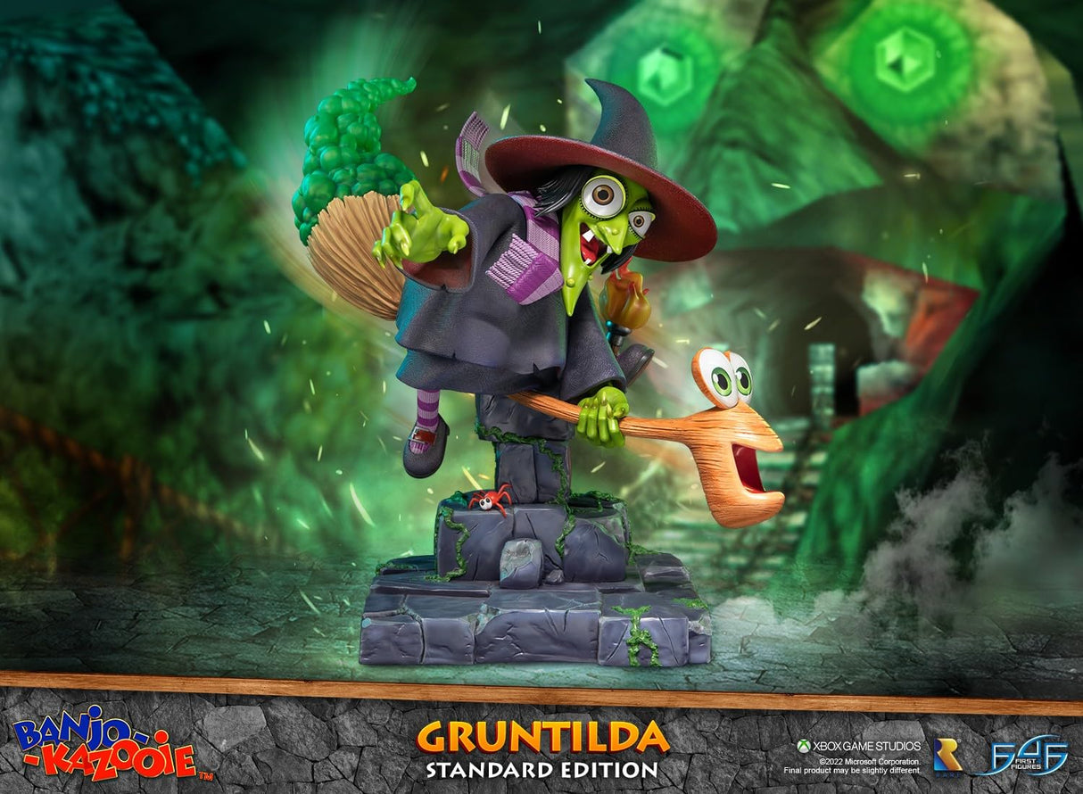 First 4 Figures BKGRST Banjo Kazooie Gruntilda First4Figures - Estatua de Resina