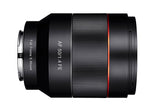 Samyang SAMAF50SONY - Objetivo AF 50mm F1.4 Sony FE, color negro