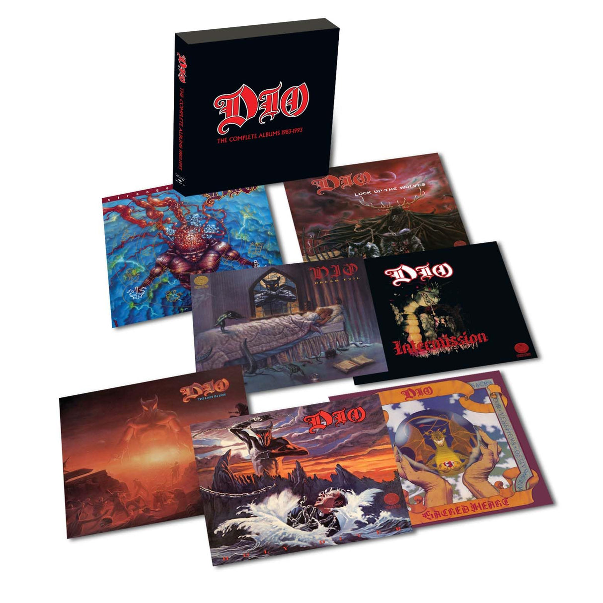 THE COMPLETE ALBUMS BOX 1983-1993 (9LP-Vinilo)
