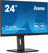 iiyama ProLite XUB2497HSN B2 écran plat de PC 60,5 cm (23.8) 1920 x 1080 pixels Full HD LED Noir