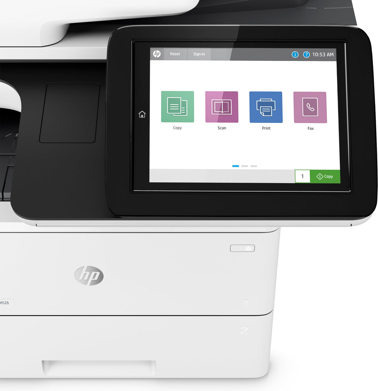HP Laserjet NT MFP M528F - Impresora