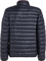 Tommy Hilfiger Packable Recycled Jacket Mw0mw18763 Chaquetas de Tejido, Azul (Desert Sky), L Hombre