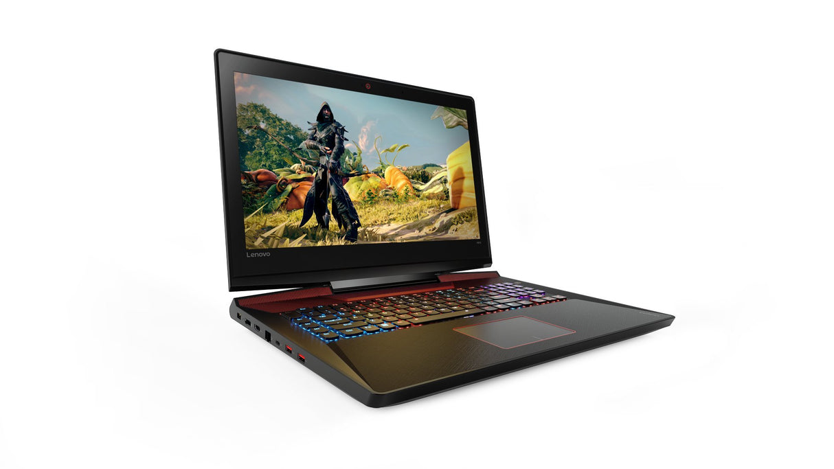 Lenovo IdeaPad Y910-17ISK 80V1003EGE Gaming Notebook 17.3 Zoll Full HD i7-6820HK 32GB 512GB SSD + 1T