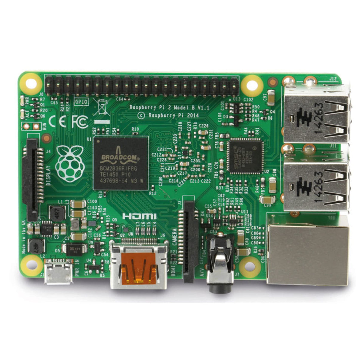 Raspberry Pi 2 Modèle B 1 GB