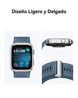 HUAWEI Watch D2, Pantalla AMOLED de 1,82, Monitorización en Tiempo Real de la Presión Arterial, ECG, Monitorización Exhaustiva del Sueño, SpO2, Asistencia Sanitaria Familiar, Llamadas, GPS