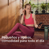 Sony Auriculares LinkBuds S True Wireless Noise Cancelling, Ultraligeros para llevarlos cómodamente Todo el día, Calidad de Llamada cristalina, hasta 20 H de batería con Estuche de Carga, Crudo