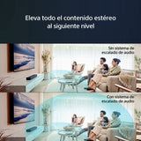 Sony HT-S2000 Barra de Sonido TV con Bluetooth, pequeña y compacta, Dolby Atmos, 3.1 Canales