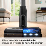 Bosch, Aspirador sin Cable Unlimited 9, batería de 3,0 Ah, tecnología MicroClean, depósito de Polvo de fácil Vaciado, Luces LED, Verde, BBS921TBA