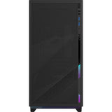 Aorus C400 - Carcasa de Cristal para Torre Media, Color Negro