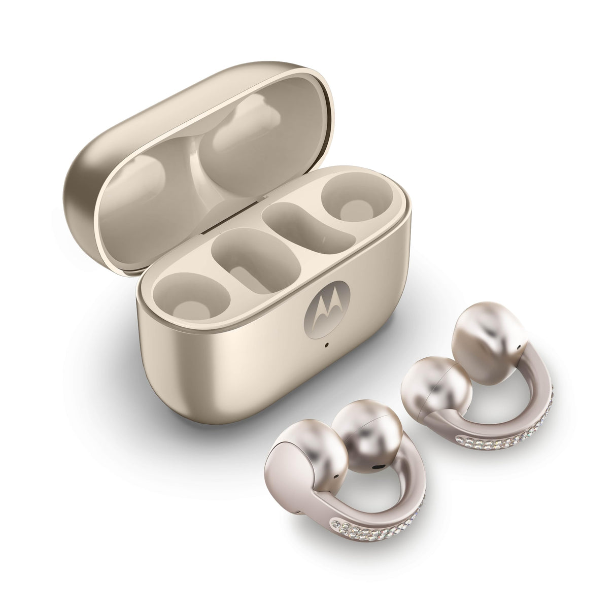 Bucle para Moto Buds con Cristales de Swarovski