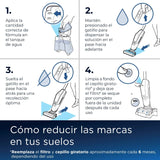 Bissell CrossWave C3 Pro, Aspirador de Mano con Cable, Aspira, Mopa y Seca, Potente Extracción de Suciedad Húmeda y Seca, 3-en-1 Escoba Aspiradora Vertical, Limpieza Multisuperficie, 3555N