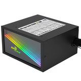 Aerocool MIRAGEGOLD850, Fuente Alimentación PC 850W, RGB Infinity Mirror, 80Plus Gold, Condensadores Japoneses