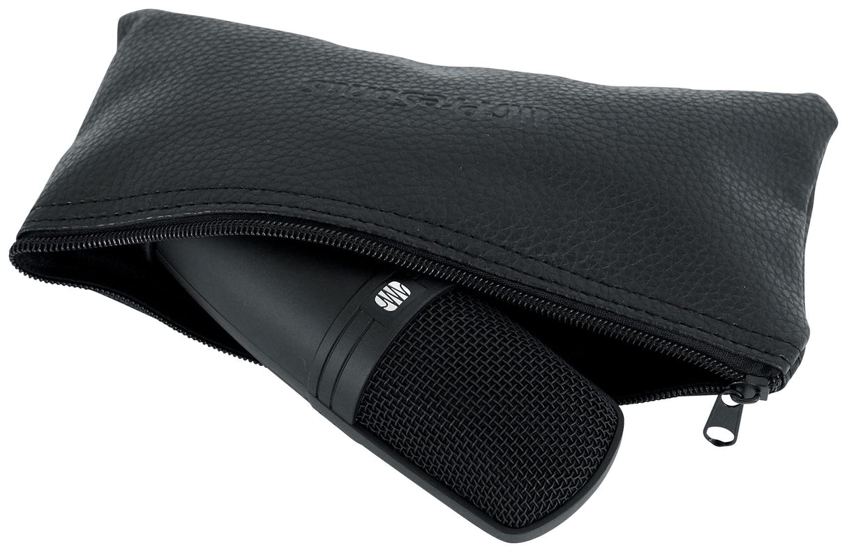 PreSonus M7, Micrófono de Condensador Cardioide para Grabación, Podcasting y Difusión con Soporte, Cable XLR, Funda de Transporte
