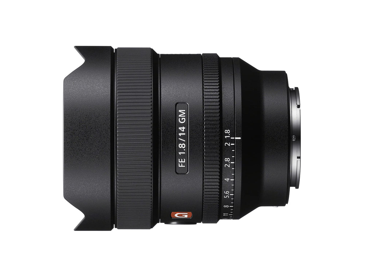Sony FE 14 mm F1.8 GM Lente de Gran Apertura Gran Angular Prime G Master de Marco Completo