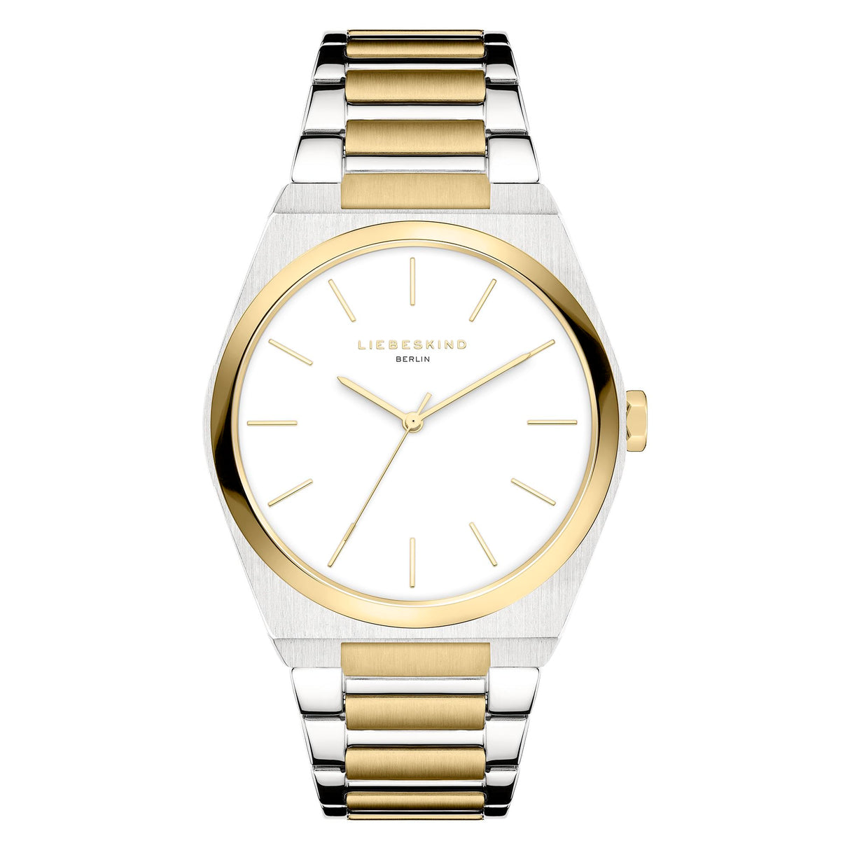 Liebeskind Reloj Analógico para Mujeres de Cuarzo con Correa en Acero Inoxidable LT-0465-MQ