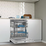 Balay, Lavavajillas Integrable, 60 cm. de ancho, 14 servicios, 3ª Bandeja, Infolight, Home Connect, Función Media Carga, Panel Acero, 3VH6330SA