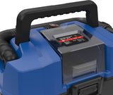 Güde NTST 18-201-05 - Aspirador en seco con batería (depósito de 18 V, 10 L, 4 ruedas, boquilla para suelo y juntas, filtro, incluye batería de 2,0 Ah y cargador)