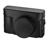 FUJIFILM étui Cuir Noir pour X100V-X100VI