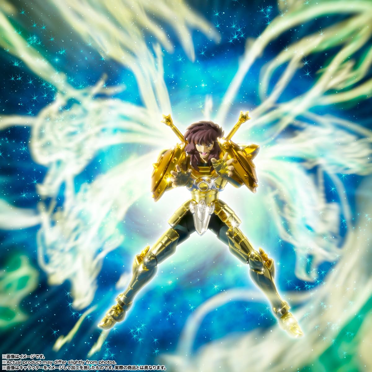 TAMASHII NATIONS Bandai Saint Seiya - Báscula Dhoko, Spirits Saint Cloth Myth EX Action Figure