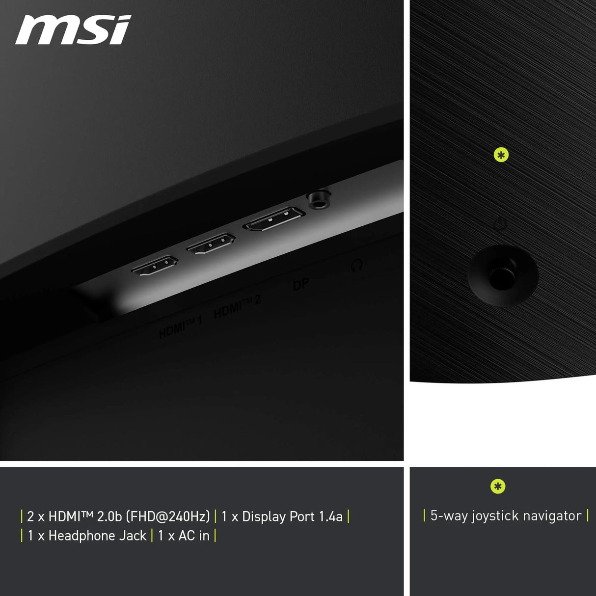 MSI Monitor Gaming mag 32C6X, 1920x1080 (FHD), 31.5", 16:9, Curve 1500R, Negro