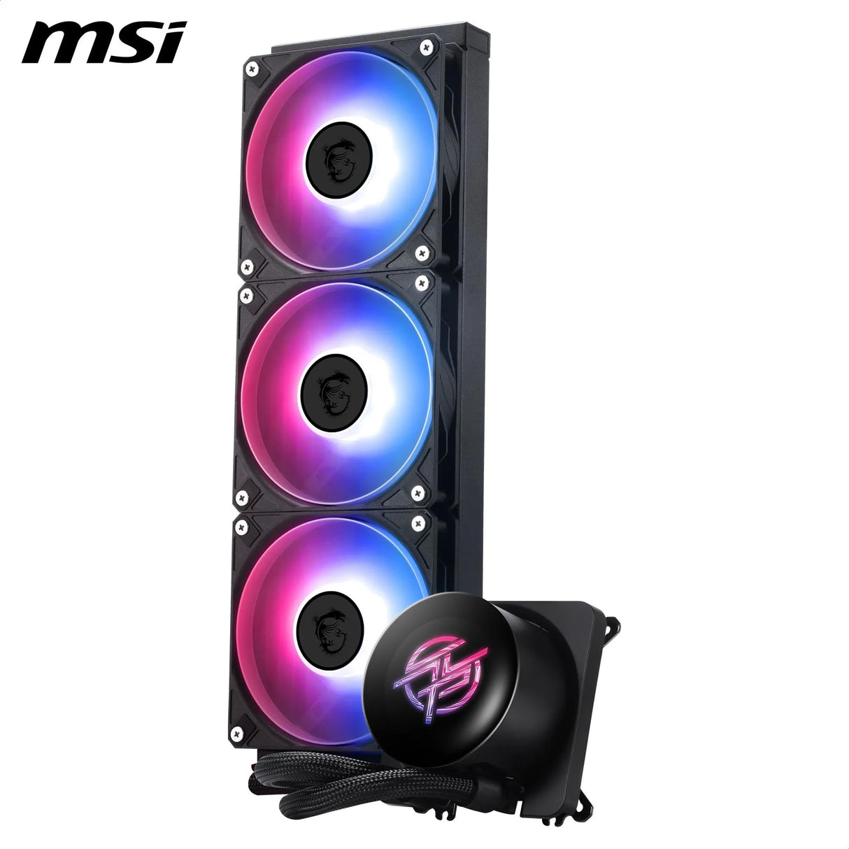 MSI MPG CORELIQUID P13 360 – Refrigeración Líquida AIO 360mm, ARGB, Compatible con Intel/AMD