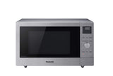 Panasonic NN-CD58JSGPG - Horno de microondas combinado Slimline con grill, plato giratorio de cristal, 27 L, 1000 W, 40/100-220 °C, 29 programas automáticos, descongelación, 6 niveles de potencia, LED