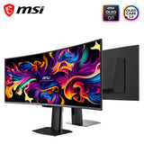 MSI MPG 341CQR X36 - Monitor Gaming 34" UWQHD (3440 x 1440, 1800R), 5ª Gen QD-OLED, 360Hz, 0,03ms, HDR Customization, Adaptive-Sync, KVM, HDMI 2.1, DP 2.1, USB-C (98 W PD), AI Vision, Negro